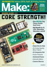 Enlarge image Cover: Make: Volume 91 - Make Community, LLC