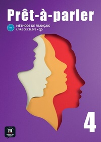 Abbildung von: Prêt-à-parler 4 B2 - Klett