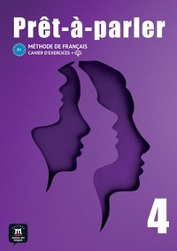 Abbildung von: Prêt-à-parler 4 B2 - Klett