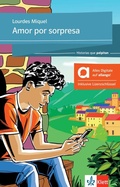 Cover: Amor por sorpresa - Hybride Ausgabe allango - Klett
