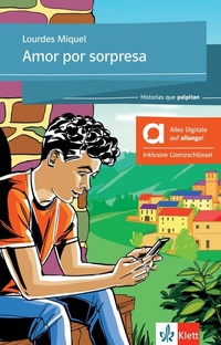 Abbildung von: Amor por sorpresa - Hybride Ausgabe allango - Klett