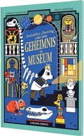 Cover: Detektiv Stanley und das Geheimnis im Museum - Carlsen Comics