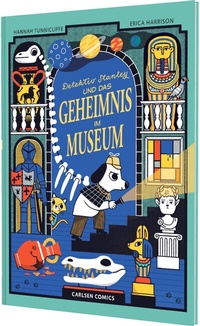 Abbildung von: Detektiv Stanley und das Geheimnis im Museum - Carlsen Comics