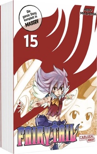Abbildung von: Fairy Tail Massiv 15 - Carlsen Manga