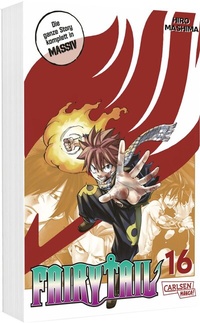 Abbildung von: Fairy Tail Massiv 16 - Carlsen Manga