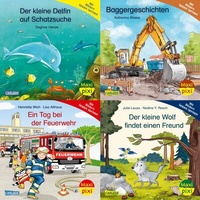Abbildung von: Maxi-Pixi-4er-Set 118: Mit Bildern lesen lernen (4x1 Exemplar) - Carlsen