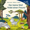 Cover: Maxi Pixi 470: Der kleine Wolf findet einen Freund - Carlsen