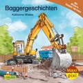 Cover: Maxi Pixi 472: Baggergeschichten - Carlsen