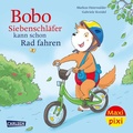 Cover: Maxi Pixi 486: Bobo Siebenschl&auml;fer kann schon Rad fahren - Carlsen