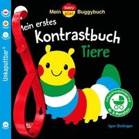 Abbildung von: Baby Pixi (unkaputtbar) 163: Mein Baby-Pixi-Buggybuch: Mein erstes Kontrastbuch Tiere ab 6 Monaten - Carlsen