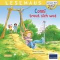 Cover: LESEMAUS 115: Conni traut sich was - Carlsen