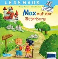 Enlarge image Cover: LESEMAUS 17: Max auf der Ritterburg - Carlsen