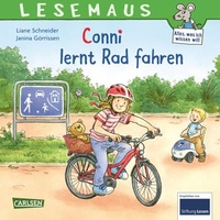 Abbildung von: LESEMAUS 39: Conni lernt Rad fahren - Carlsen