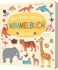 Cover: Mein erstes lustiges Wimmelbuch: Viele Tiere - Carlsen