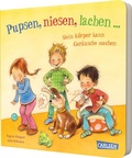 Cover: Pupsen, Niesen, Lachen ... Mein K&ouml;rper kann Ger&auml;usche machen - Carlsen