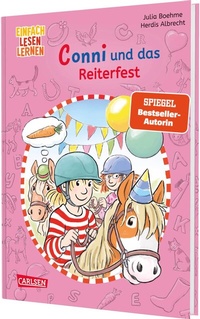 Abbildung von: Lesen lernen mit Conni: Conni und das Reiterfest - Carlsen