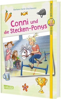 Abbildung von: Abenteuerspaß mit Conni 4: Conni und die Stecken-Ponys - Carlsen