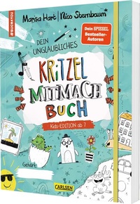 Abbildung von: #buch4you: Dein unglaubliches Kritzel-Mitmach-Buch - Carlsen
