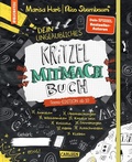 Cover: #buch4you: Dein unglaubliches Kritzel-Mitmach-Buch - Carlsen