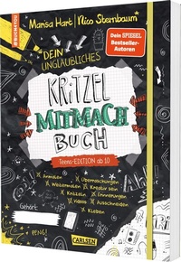 Abbildung von: #buch4you: Dein unglaubliches Kritzel-Mitmach-Buch - Carlsen
