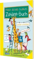 Cover: Schlau f&uuml;r die Schule: Mein dickes buntes Zahlen-Buch - Carlsen