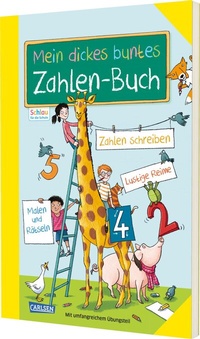 Abbildung von: Schlau für die Schule: Mein dickes buntes Zahlen-Buch - Carlsen