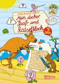 Cover: R&auml;tselspa&szlig; Grundschule: Mein dicker Spa&szlig;- und R&auml;tselblock - Carlsen