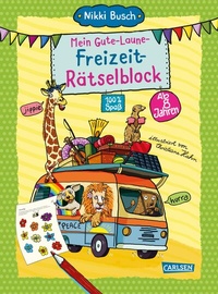 Abbildung von: Rätselspaß Grundschule: Mein Gute-Laune-Freizeit-Rätselblock - Carlsen