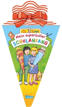 Abbildung von: Conni Gelbe Reihe (Beschäftigungsbuch): Große Schultüte: Mein supertoller Schulanfang - Carlsen
