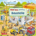Cover: H&ouml;r mal (Soundbuch): Wimmelbuch: Baustelle - Carlsen