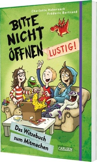 Abbildung von: Bitte nicht öffnen: Lustig! - Carlsen