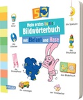 Cover: Mein erstes buntes Bildw&ouml;rterbuch mit Elefant und Hase - Carlsen
