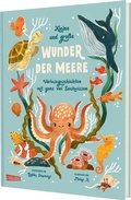 Cover: Kleine und gro&szlig;e Wunder der Meere - Carlsen
