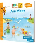 Cover: Frag doch mal ... die Maus: Am Meer - Carlsen