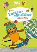 Cover: Frag doch mal ... die Maus: Mein Ferien-R&auml;tselblock mit der Maus - Carlsen