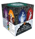 Cover: Disney: Die gro&szlig;e Disney-Adventskalender-Box - Zauberhafte Weihnachts-Box mit 24 B&uuml;chern und 1.152 Seiten f&uuml;r Young Adults - Carlsen