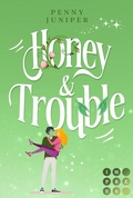 Cover: Honey & Trouble (Bellbook University 2) - Impress