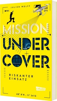 Enlarge image Cover: Mission Undercover 1: Riskanter Einsatz - Carlsen