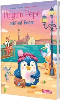 Abbildung von: Pinguin Pepe geht auf Reisen - Carlsen