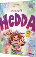 Cover: Die laute Hedda - Carlsen