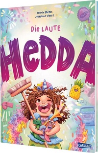 Enlarge image Cover: Die laute Hedda - Carlsen