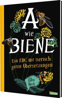 Enlarge image Cover: A wie Biene - Carlsen