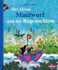 Cover: Der kleine Maulwurf und der Regenschirm - Carlsen