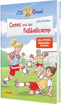 Abbildung von: Conni Erzählbände 45: Conni und das Fußballcamp - Carlsen