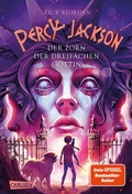 Cover: Percy Jackson 7: Der Zorn der dreifachen G&ouml;ttin - Carlsen