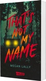 Cover: That's Not My Name - Carlsen