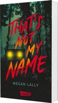 Cover: That's Not My Name - Carlsen