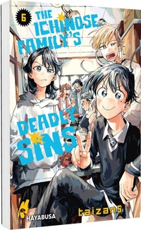 Abbildung von: The Ichinose Family's Deadly Sins 6 - Hayabusa