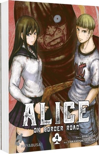 Abbildung von: Alice on Border Road: Doppelband-Edition 4 - Hayabusa