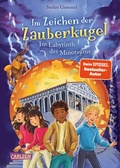 Cover: Im Zeichen der Zauberkugel 11: Im Labyrinth des Minotaurus - Carlsen